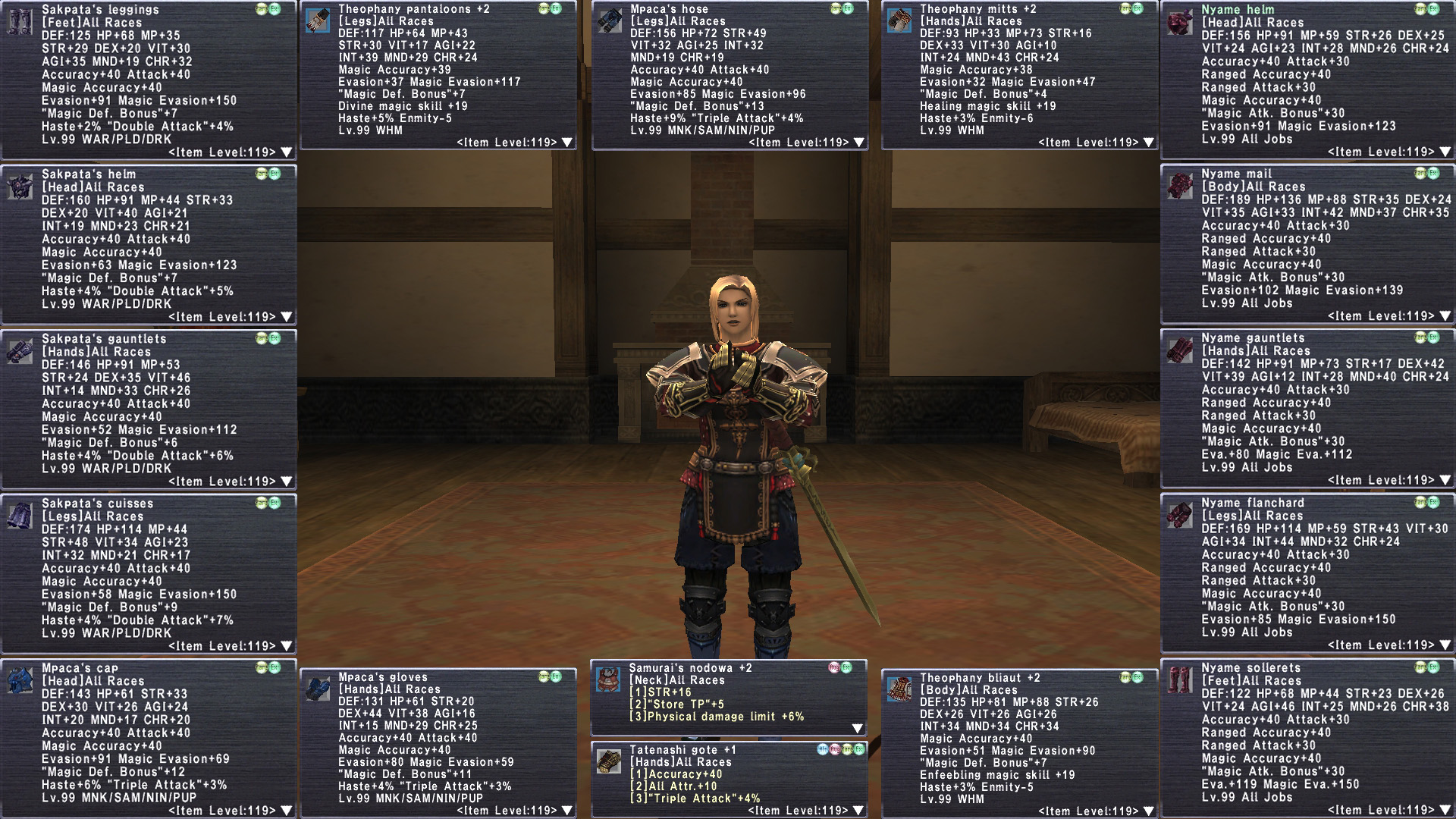 High-Level FFXI Accounts for Sale | Accountswappers.com