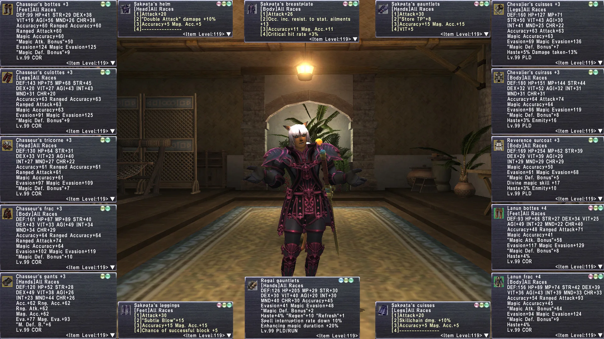 Mithra Female FFXI account screenshot 3