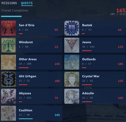 Mithra Female FFXI account screenshot 7