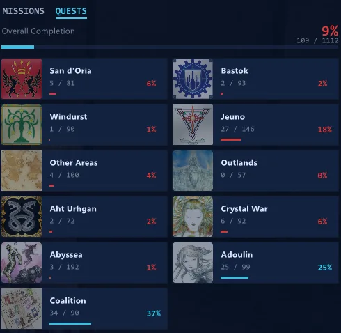 Hume Male Geomancer FFXI account screenshot 4