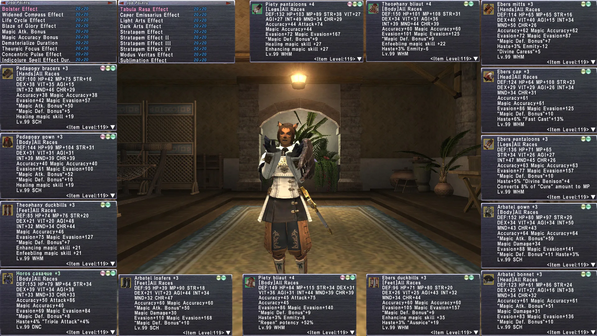 Mithra Female FFXI account screenshot 2