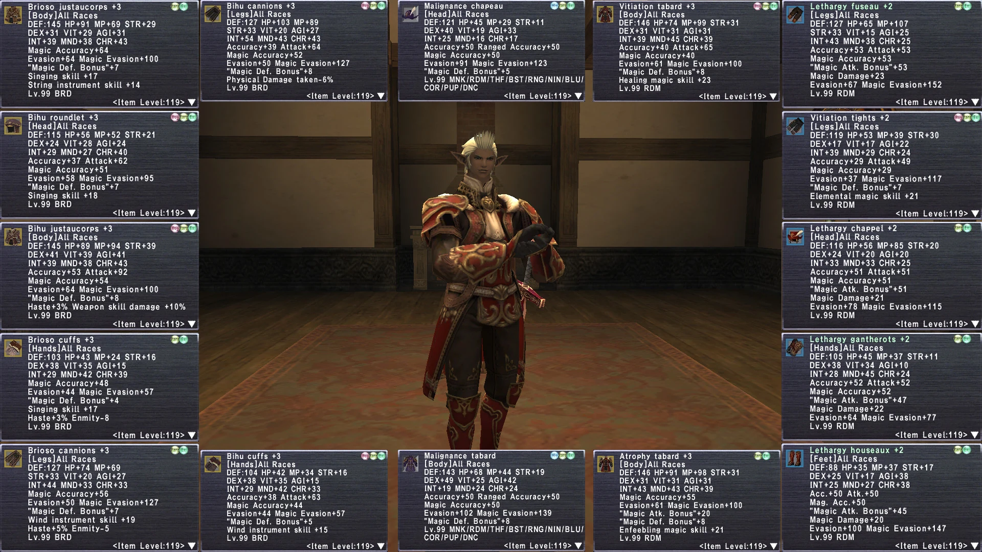 Elvaan Male FFXI account screenshot 2
