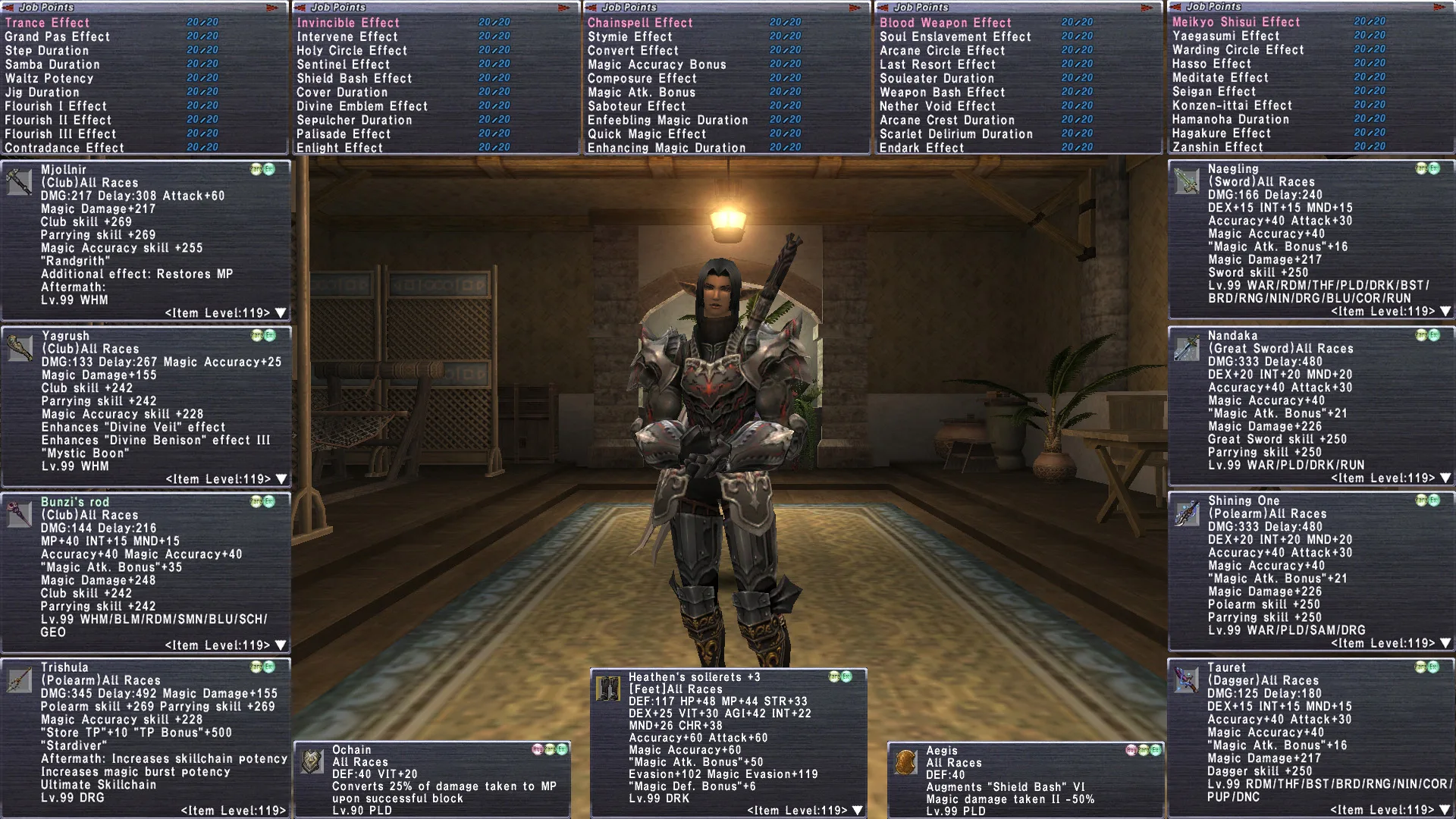 Elvaan Female FFXI account screenshot 2