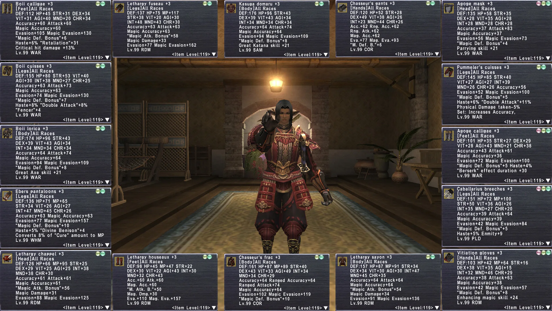 Elvaan Female FFXI account screenshot 4