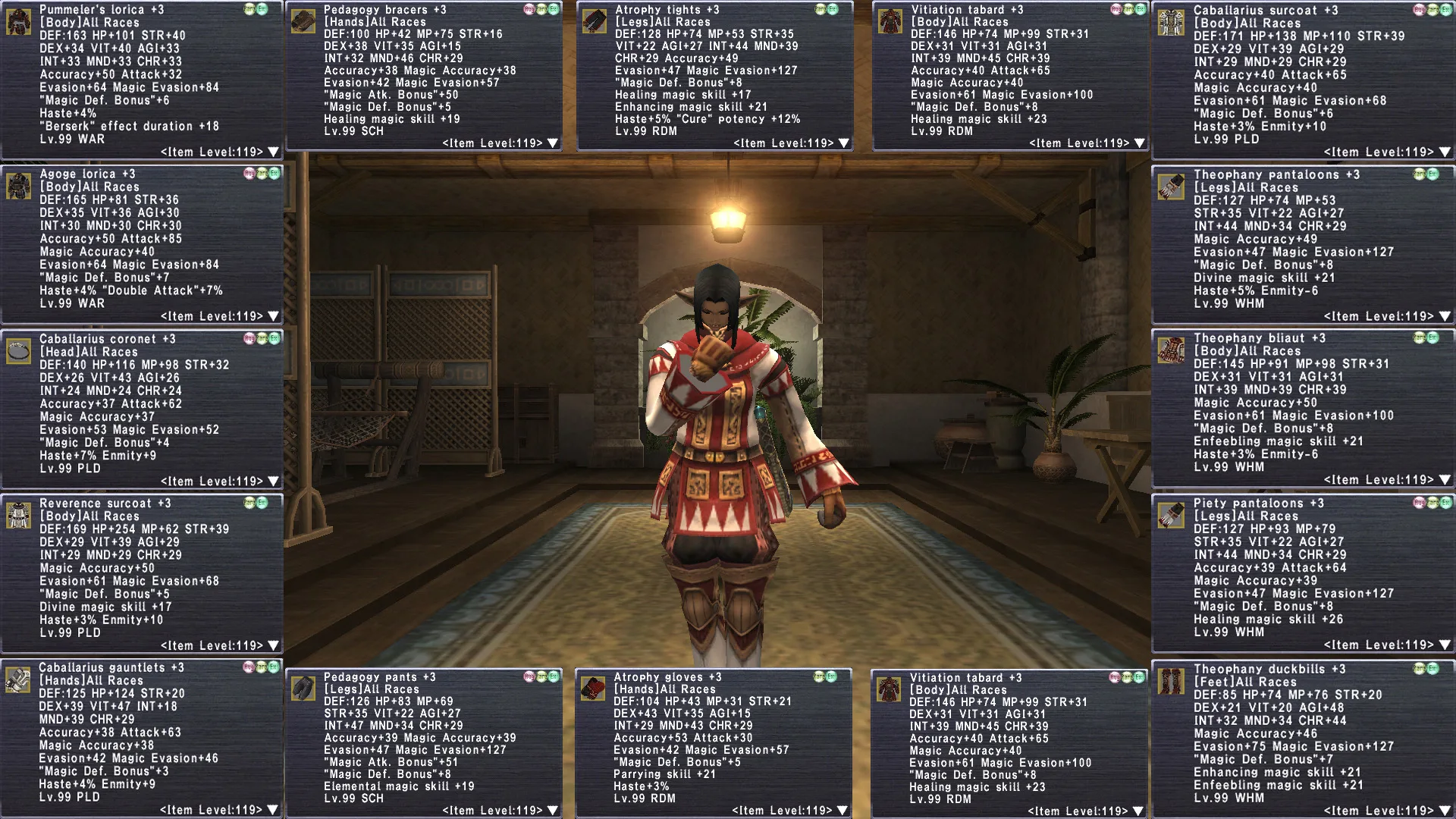 Elvaan Female FFXI account screenshot 5