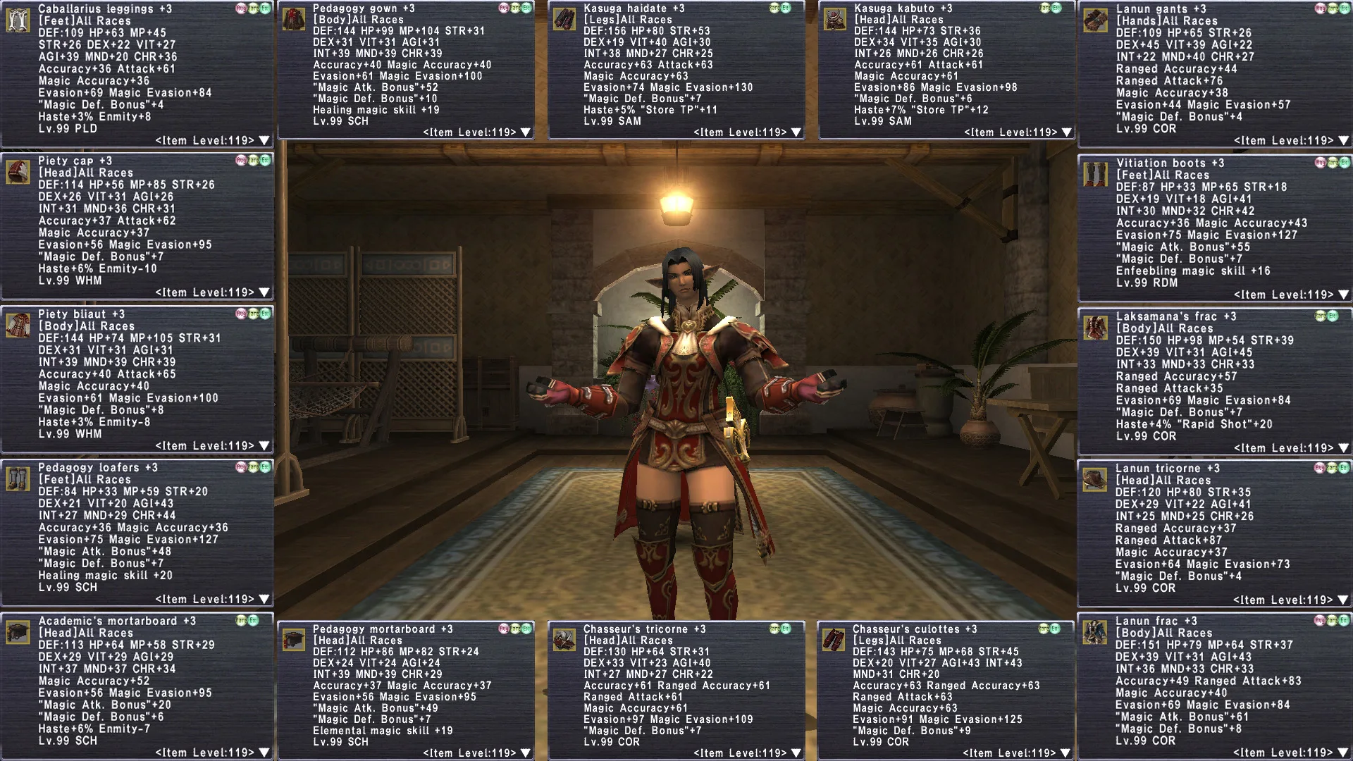 Elvaan Female FFXI account screenshot 6