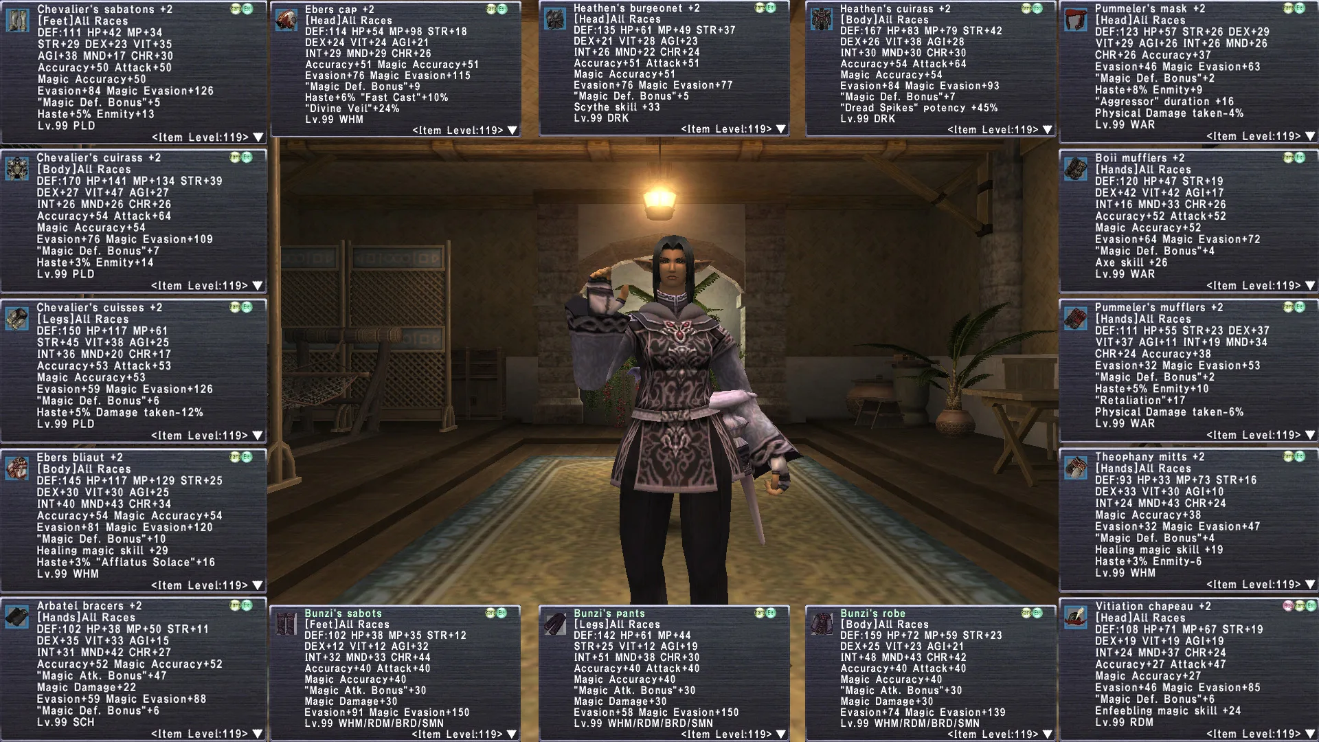 Elvaan Female FFXI account screenshot 7