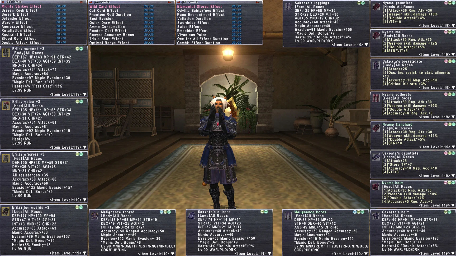 Mithra Female FFXI account screenshot 3