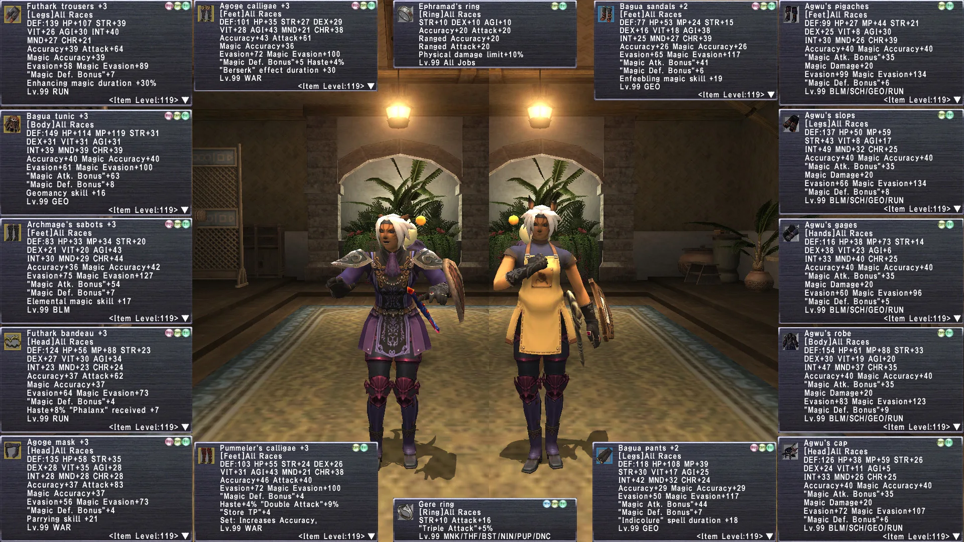 Mithra Female FFXI account screenshot 4