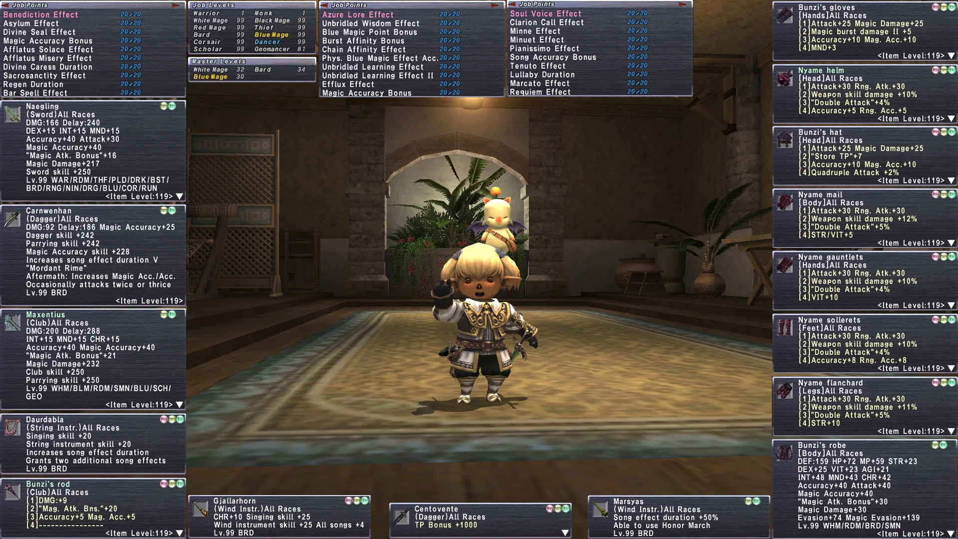 Tarutaru Female FFXI account preview