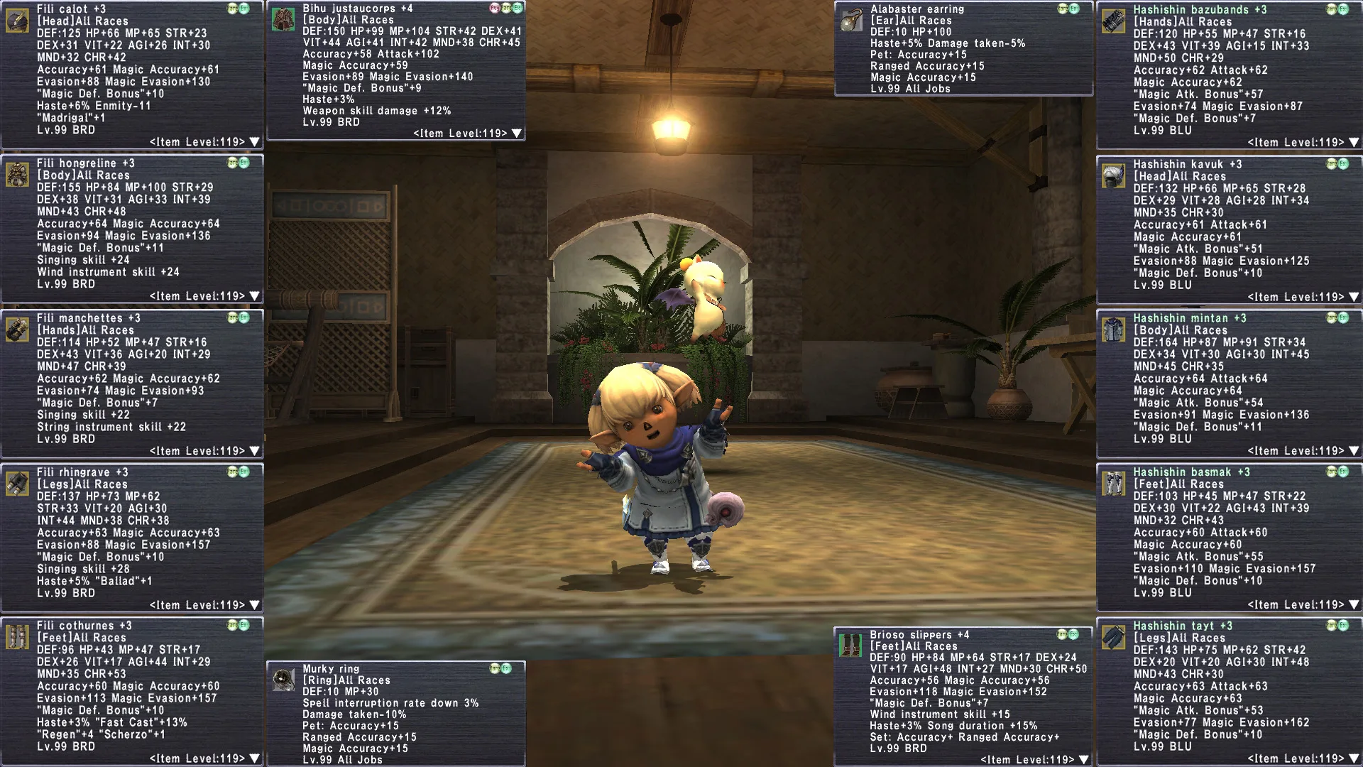 Tarutaru Female FFXI account screenshot 2