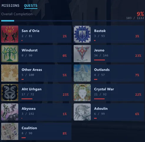 Tarutaru Female FFXI account screenshot 4