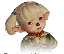 Tarutaru Female Geomancer character, FFXI account for sale